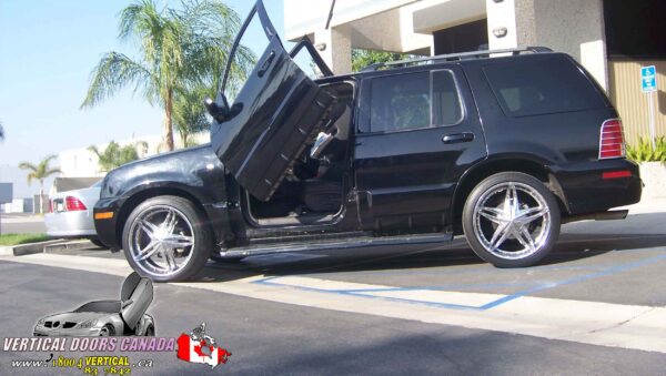 Mercury Mountaineer 2002-2005 Lambo Vertical Doors Kit ( Special Order ) - Image 6