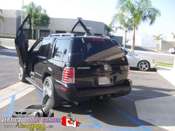 Mercury Mountaineer 2002-2005 Lambo Vertical Doors Kit ( Special Order ) - Image 5