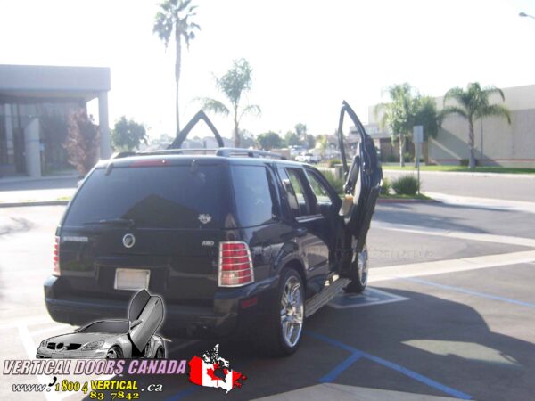 Mercury Mountaineer 2002-2005 Lambo Vertical Doors Kit ( Special Order ) - Image 4