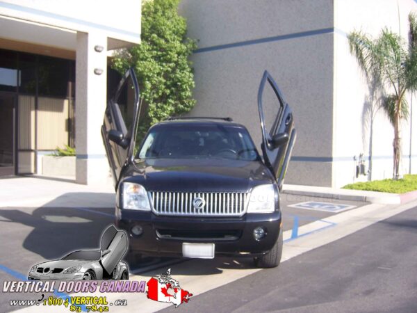 Mercury Mountaineer 2002-2005 Lambo Vertical Doors Kit ( Special Order ) - Image 3