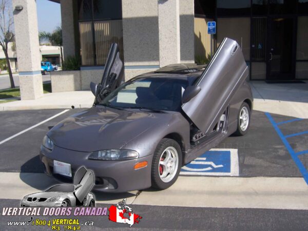 Mitsubishi Eclipse 1995-1999 Lambo Vertical Doors Kit - Image 19