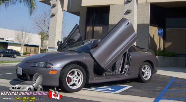 Mitsubishi Eclipse 1995-1999 Lambo Vertical Doors Kit - Image 18