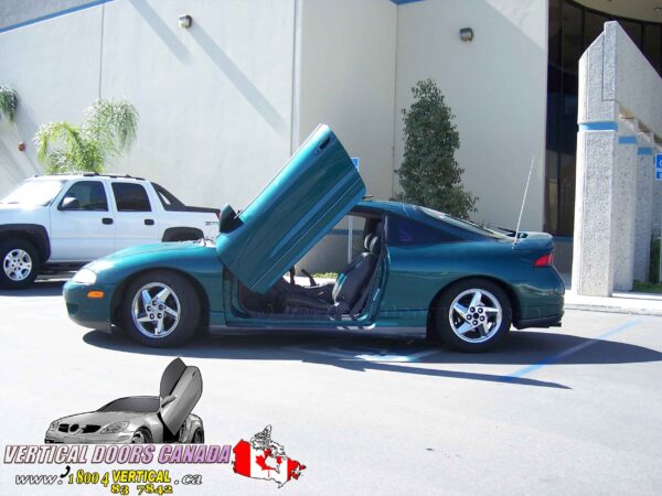 Mitsubishi Eclipse 1995-1999 Lambo Vertical Doors Kit - Image 16