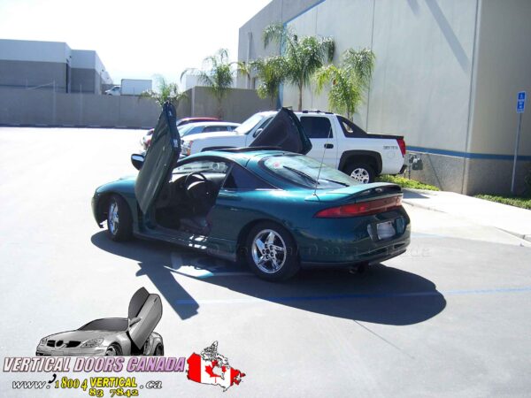 Mitsubishi Eclipse 1995-1999 Lambo Vertical Doors Kit - Image 15