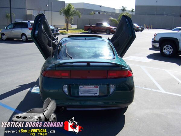 Mitsubishi Eclipse 1995-1999 Lambo Vertical Doors Kit - Image 14