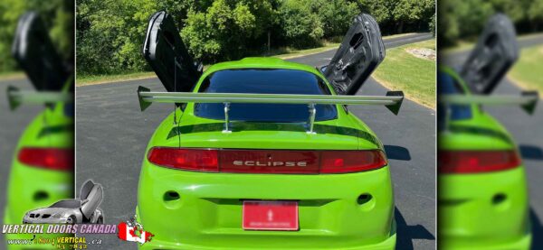 Mitsubishi Eclipse 1995-1999 Lambo Vertical Doors Kit - Image 3