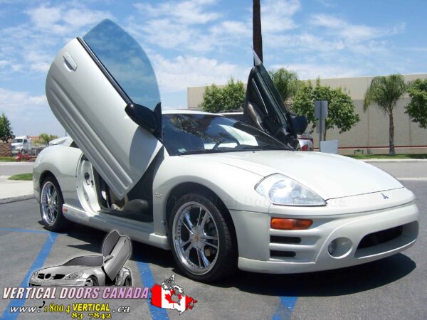 Mitsubishi Eclipse 2000-2005 Lambo Vertical Doors Kit - Image 2