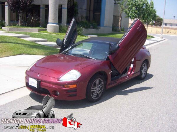 Mitsubishi Eclipse 2000-2005 Lambo Vertical Doors Kit - Image 34