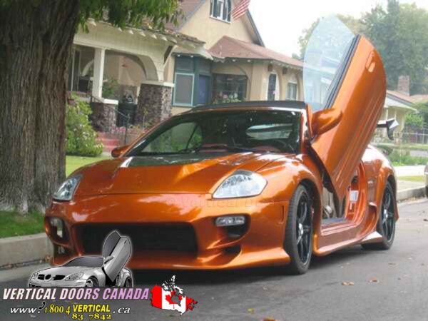 Mitsubishi Eclipse 2000-2005 Lambo Vertical Doors Kit - Image 32