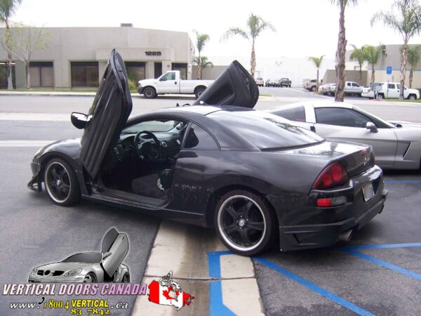 Mitsubishi Eclipse 2000-2005 Lambo Vertical Doors Kit - Image 28