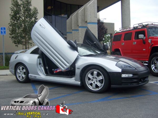 Mitsubishi Eclipse 2000-2005 Lambo Vertical Doors Kit - Image 26