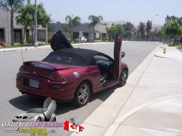 Mitsubishi Eclipse 2000-2005 Lambo Vertical Doors Kit - Image 23