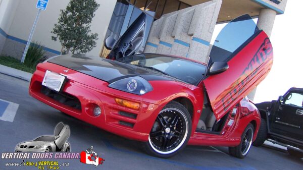 Mitsubishi Eclipse 2000-2005 Lambo Vertical Doors Kit - Image 20