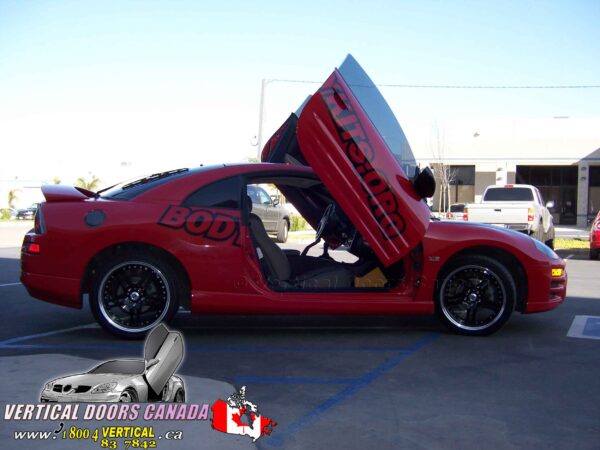 Mitsubishi Eclipse 2000-2005 Lambo Vertical Doors Kit - Image 17