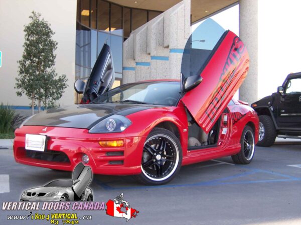 Mitsubishi Eclipse 2000-2005 Lambo Vertical Doors Kit - Image 16