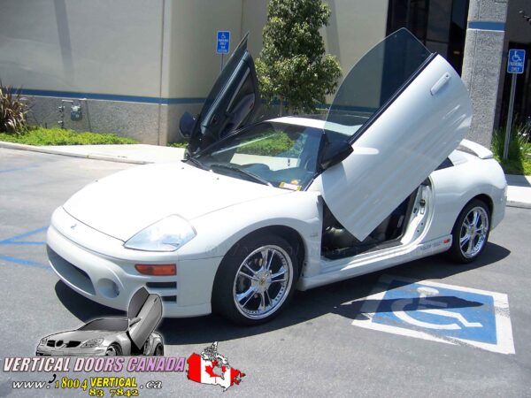 Mitsubishi Eclipse 2000-2005 Lambo Vertical Doors Kit - Image 13