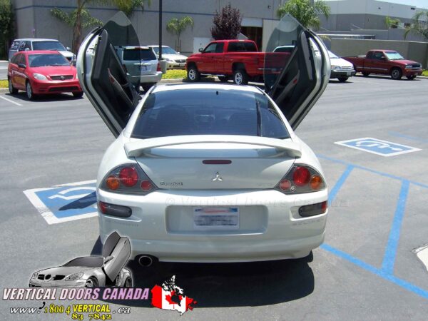 Mitsubishi Eclipse 2000-2005 Lambo Vertical Doors Kit - Image 11