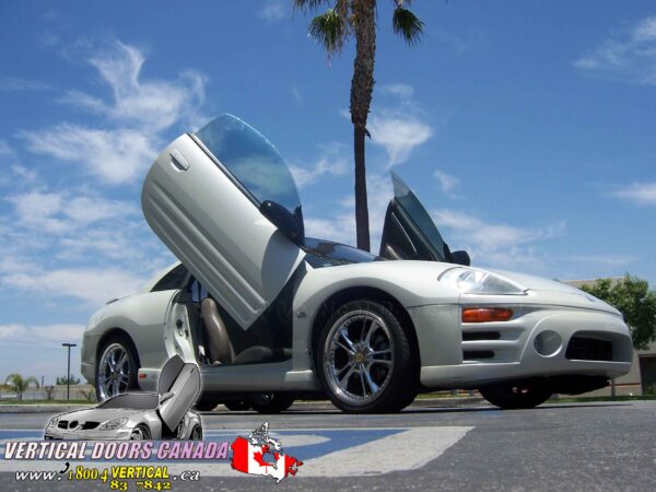 Mitsubishi Eclipse 2000-2005 Lambo Vertical Doors Kit - Image 10