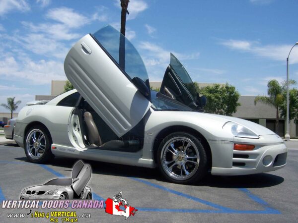 Mitsubishi Eclipse 2000-2005 Lambo Vertical Doors Kit - Image 9