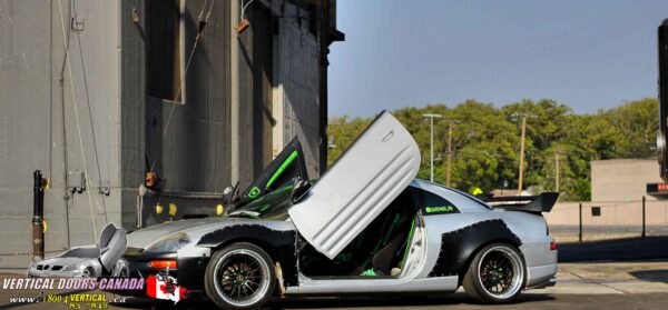 Mitsubishi Eclipse 2000-2005 Lambo Vertical Doors Kit - Image 3