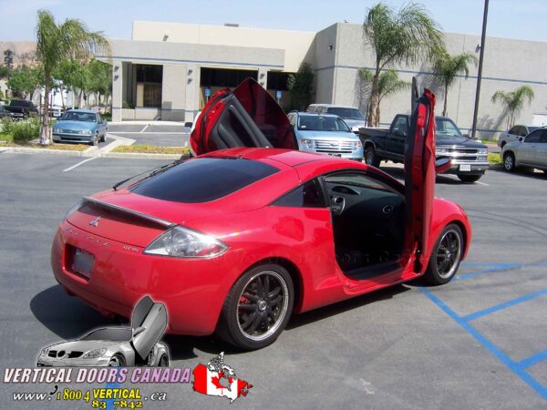 Mitsubishi Eclipse 2006-2012 Lambo Vertical Doors Kit - Image 2