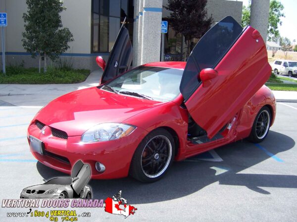 Mitsubishi Eclipse 2006-2012 Lambo Vertical Doors Kit - Image 28