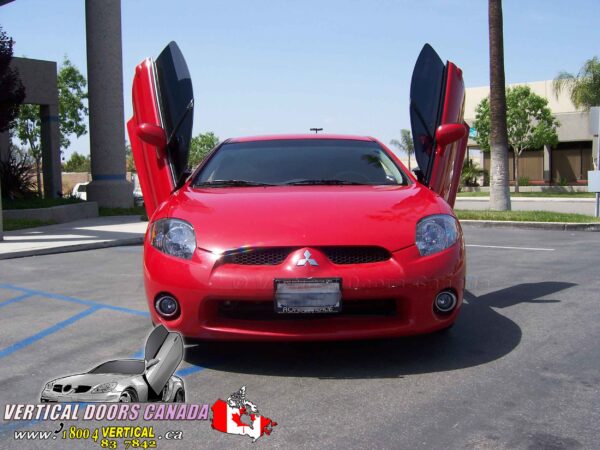 Mitsubishi Eclipse 2006-2012 Lambo Vertical Doors Kit - Image 21