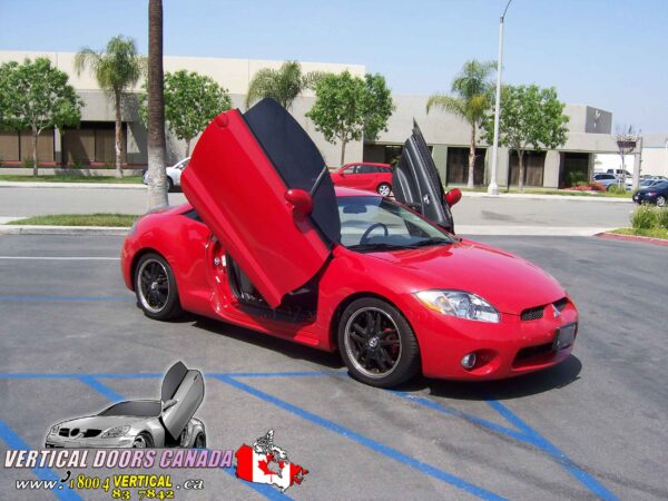 Mitsubishi Eclipse 2006-2012 Lambo Vertical Doors Kit - Image 20