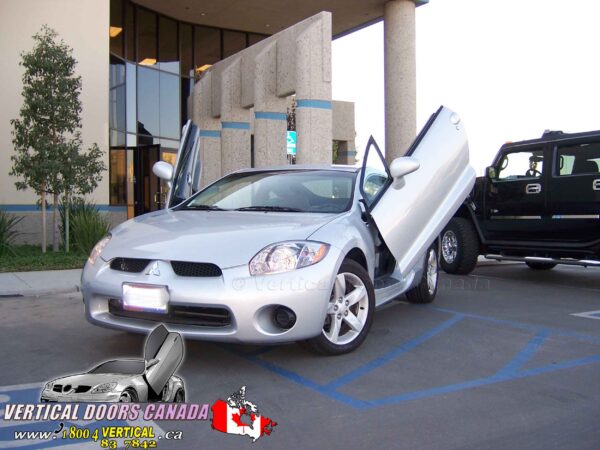 Mitsubishi Eclipse 2006-2012 Lambo Vertical Doors Kit - Image 15