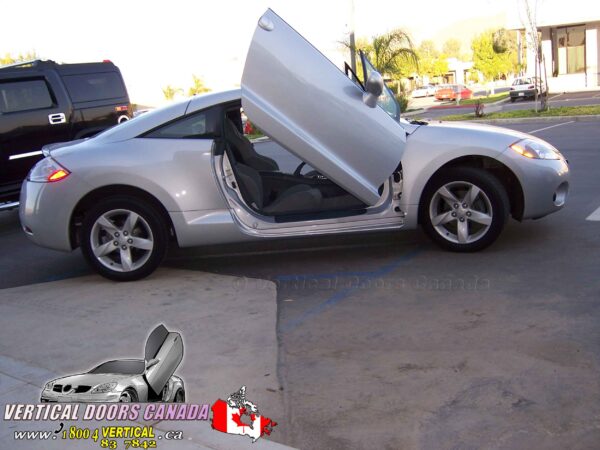 Mitsubishi Eclipse 2006-2012 Lambo Vertical Doors Kit - Image 12