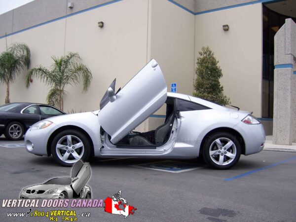 Mitsubishi Eclipse 2006-2012 Lambo Vertical Doors Kit - Image 7