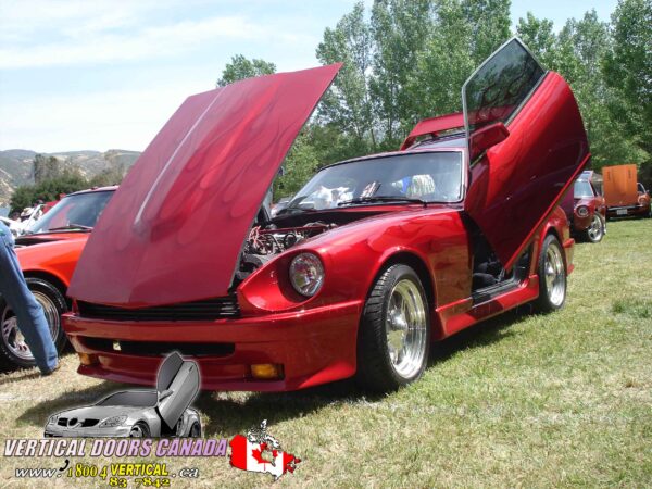 Nissan 240Z 1970-1973 Lambo Vertical Doors Kit ( Special Order ) - Image 10