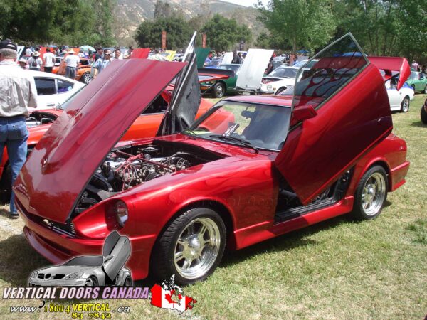 Nissan 240Z 1970-1973 Lambo Vertical Doors Kit ( Special Order ) - Image 9