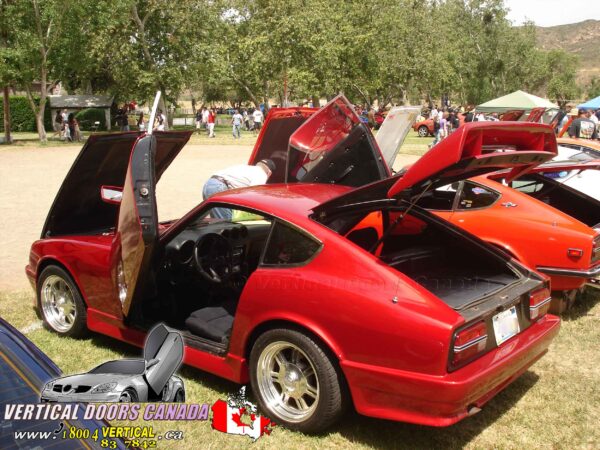 Nissan 240Z 1970-1973 Lambo Vertical Doors Kit ( Special Order ) - Image 7