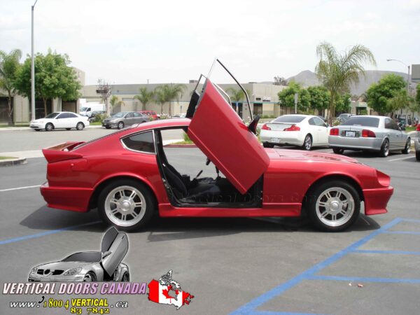 Nissan 240Z 1970-1973 Lambo Vertical Doors Kit ( Special Order ) - Image 4