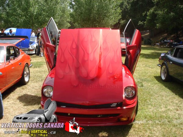 Nissan 240Z 1970-1973 Lambo Vertical Doors Kit ( Special Order ) - Image 3