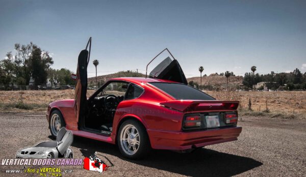 Nissan 280Z 1975-1975 Lambo Vertical Doors Kit ( Special Order ) - Image 2