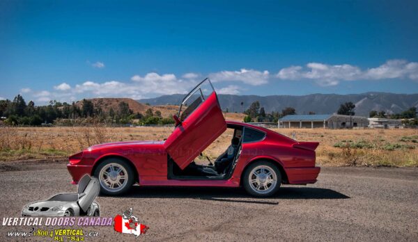 Nissan 280Z 1975-1975 Lambo Vertical Doors Kit ( Special Order ) - Image 7