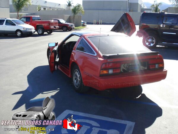 Nissan 300ZX 1984-1989 Lambo Vertical Doors Kit ( Special Order ) - Image 3