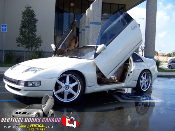 Nissan 300ZX 1990-1999 Lambo Vertical Doors Kit - Image 2