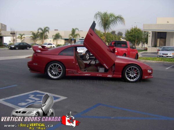 Nissan 300ZX 1990-1999 Lambo Vertical Doors Kit - Image 34