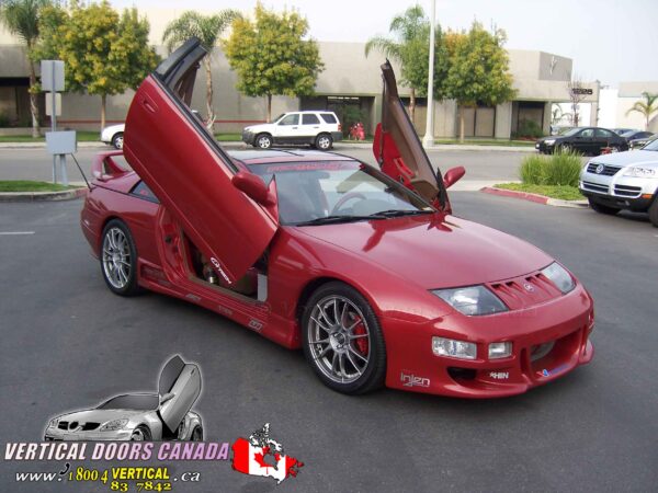 Nissan 300ZX 1990-1999 Lambo Vertical Doors Kit - Image 33