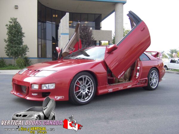 Nissan 300ZX 1990-1999 Lambo Vertical Doors Kit - Image 31