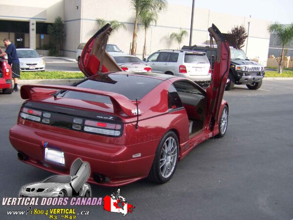 Nissan 300ZX 1990-1999 Lambo Vertical Doors Kit - Image 27