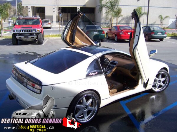 Nissan 300ZX 1990-1999 Lambo Vertical Doors Kit - Image 15