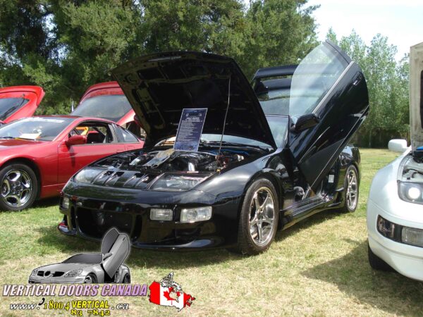 Nissan 300ZX 1990-1999 Lambo Vertical Doors Kit - Image 3