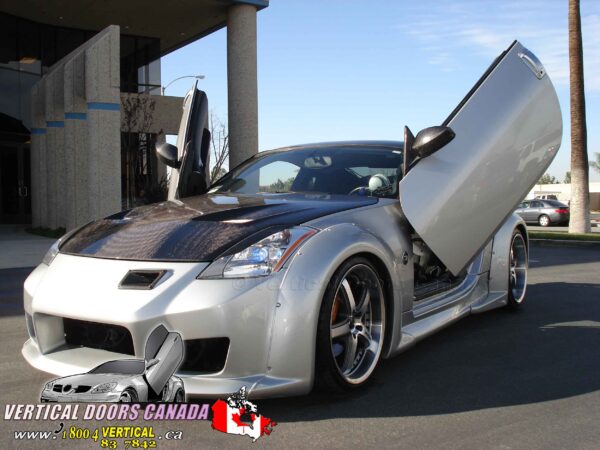 Nissan 350Z 2003-2009 Lambo Vertical Doors Kit