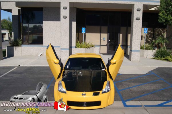 Nissan 350Z 2003-2009 Lambo Vertical Doors Kit - Image 2