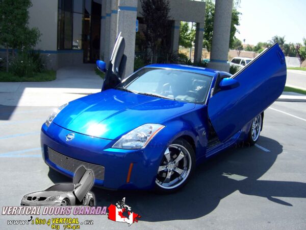 Nissan 350Z 2003-2009 Lambo Vertical Doors Kit - Image 98