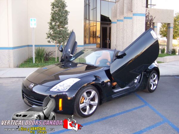 Nissan 350Z 2003-2009 Lambo Vertical Doors Kit - Image 97